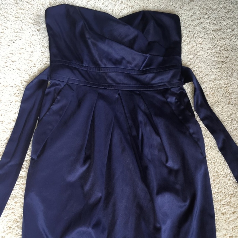 Navy Blue TeezeMe Cocktail Dress, Size: 5